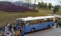 Plinsko gnan avtobus znamke MAN leta 1972