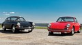 Porsche 912 (levo) in 911 (desno)