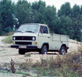 Ne potrebujejo cest: Gospodarska vozila Volkswagen praznujejo 40 letnico štirikolesnega pogona