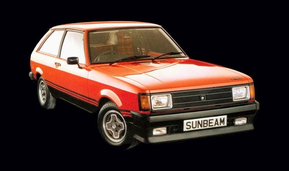 Chrysler Tabot Sunbeam ti