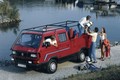 Ne potrebujejo cest: Gospodarska vozila Volkswagen praznujejo 40 letnico štirikolesnega pogona