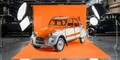 IDEJA IZPOD PERESA SERGA GEVINA: CITROËN PRAZNUJE 50. OBLETNICO MODELA 2 CV SPOT, PRVE OMEJENE SERIJE ZNAMKE
