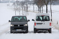 Ne potrebujejo cest: Gospodarska vozila Volkswagen praznujejo 40 letnico štirikolesnega pogona