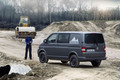 Ne potrebujejo cest: Gospodarska vozila Volkswagen praznujejo 40 letnico štirikolesnega pogona
