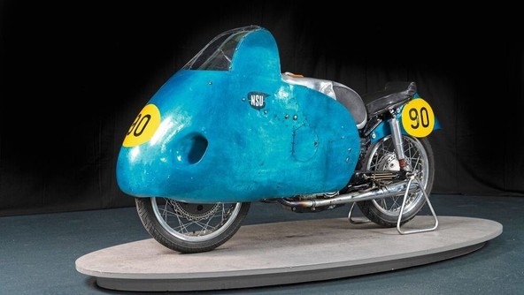 NSU Rennmax Blauwal