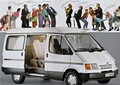 Ford Westfalia Nugget: Nugget praznuje štirideseti rojstni dan z retro potovanjem po spominih