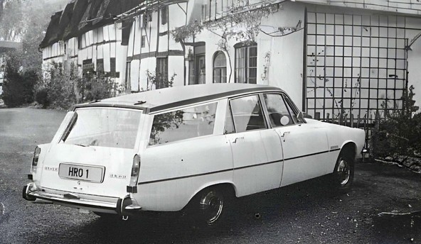 Rover P6 'Estoura': Prvi 'lifestyle' karavan?