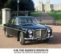 Rover P5 saloon / coupé: Zadnji aristokrat znamke Rover