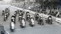 Več NSU Rennmax Blauwalov na dirki leta 1954