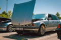 7. Slovensko  youngtimer  srečanje:  Mladodobniki  napolnili parkirišče E. Leclerca