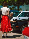 7. Slovensko  youngtimer  srečanje:  Mladodobniki  napolnili parkirišče E. Leclerca