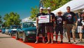 7. Slovensko  youngtimer  srečanje:  Mladodobniki  napolnili parkirišče E. Leclerca