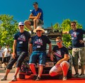 7. Slovensko  youngtimer  srečanje:  Mladodobniki  napolnili parkirišče E. Leclerca