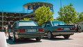 7. Slovensko  youngtimer  srečanje:  Mladodobniki  napolnili parkirišče E. Leclerca