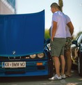 7. Slovensko  youngtimer  srečanje:  Mladodobniki  napolnili parkirišče E. Leclerca