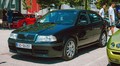 7. Slovensko  youngtimer  srečanje:  Mladodobniki  napolnili parkirišče E. Leclerca
