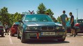7. Slovensko  youngtimer  srečanje:  Mladodobniki  napolnili parkirišče E. Leclerca