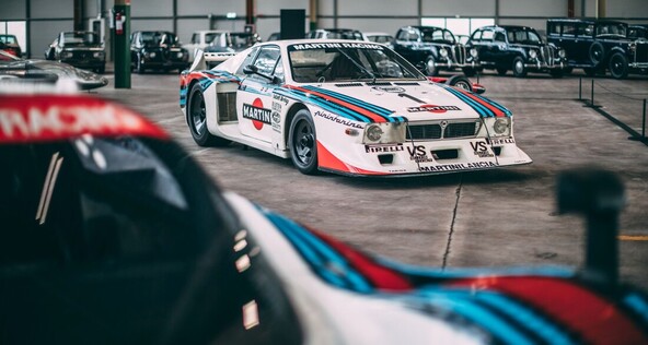 Stellantisov muzej dediščine italijanskih avtomobilov : Heritage Hub v Torinu podaljšuje svoj odpiralni čas