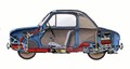 Piaggio vespa 400: Piaggiov vstop v svet avtomobilizma