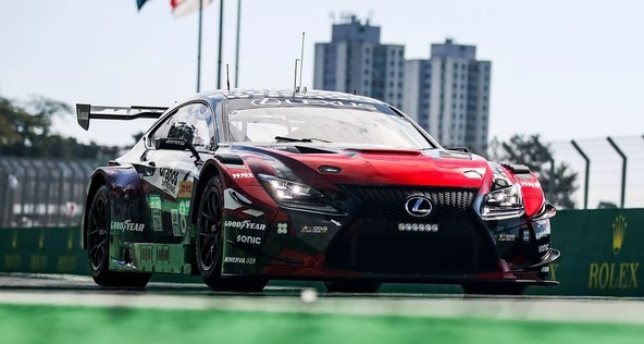 Lexus RC F LMGT3 : PRVA ZMAGA LEXUSA NA DIRKI SVETOVNEGA PRVENSTVA