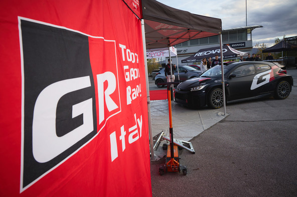 Adrenalin, natančnost in strast do hitrosti: Toyota Gazoo Racing popestrila dan na Racelandu v Krškem