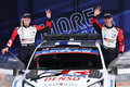 Reli na Finskem: Ogier ekipi TOYOTA GAZOO Racing v dramatičnem finskem finalu priboril zmago