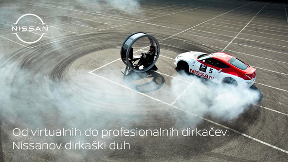 Nissanov dirkaški duh: Od virtualnih do profesionalnih dirkačev