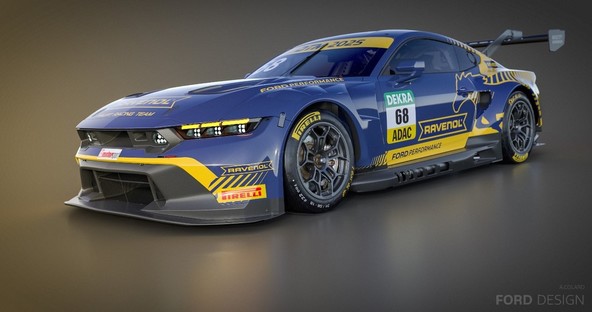 Ford Performance Motorsports & HRT: Premiera Mustanga GT3 na dirkah DTM
