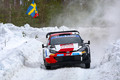 TOYOTA GAZOO Racing : Začel se je reli na Švedskem