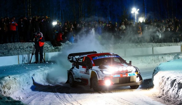 TOYOTA GAZOO Racing : Začel se je reli na Švedskem