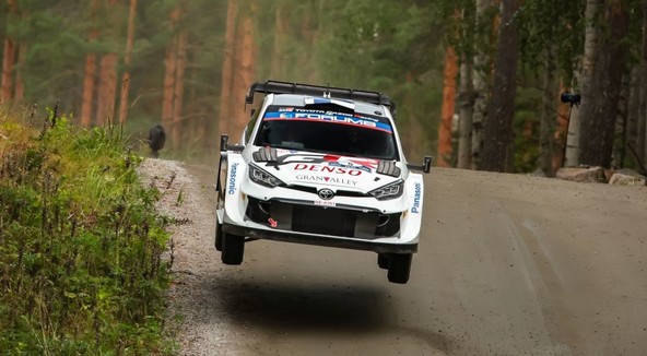 Reli na Finskem: Zvezdniška ekipa TOYOTA GAZOO Racing bo poletela na domačih cestah!