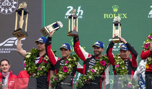24 ur Le Mansa: Stopničke za ekipo TOYOTA GAZOO Racing v dramatični dirki