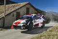 Ekipa TOYOTA GAZOO Racing : ODLIČEN DAN ZA EKIPO NA RELIJU MONTE CARLO